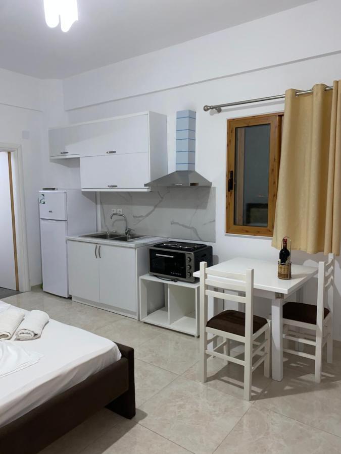 Am Apartment Sarandë Exteriér fotografie